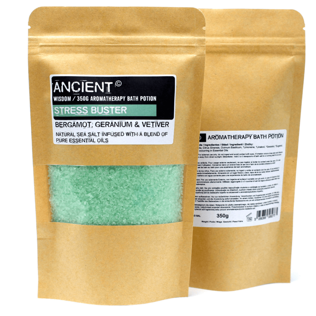 Stress Buster Aromatherapy Bath Salts