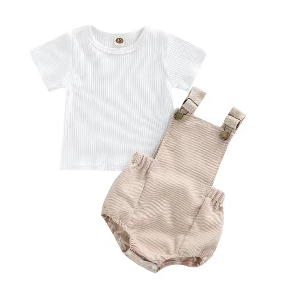 Baby Boy Romper Set