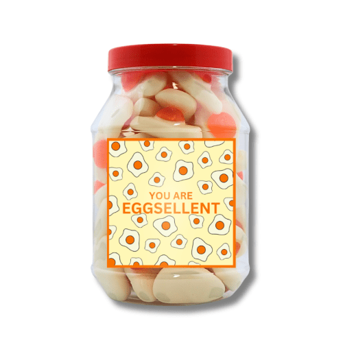 Eggs Jar 400g