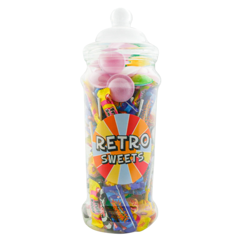 Retro Sweet Jar 800g