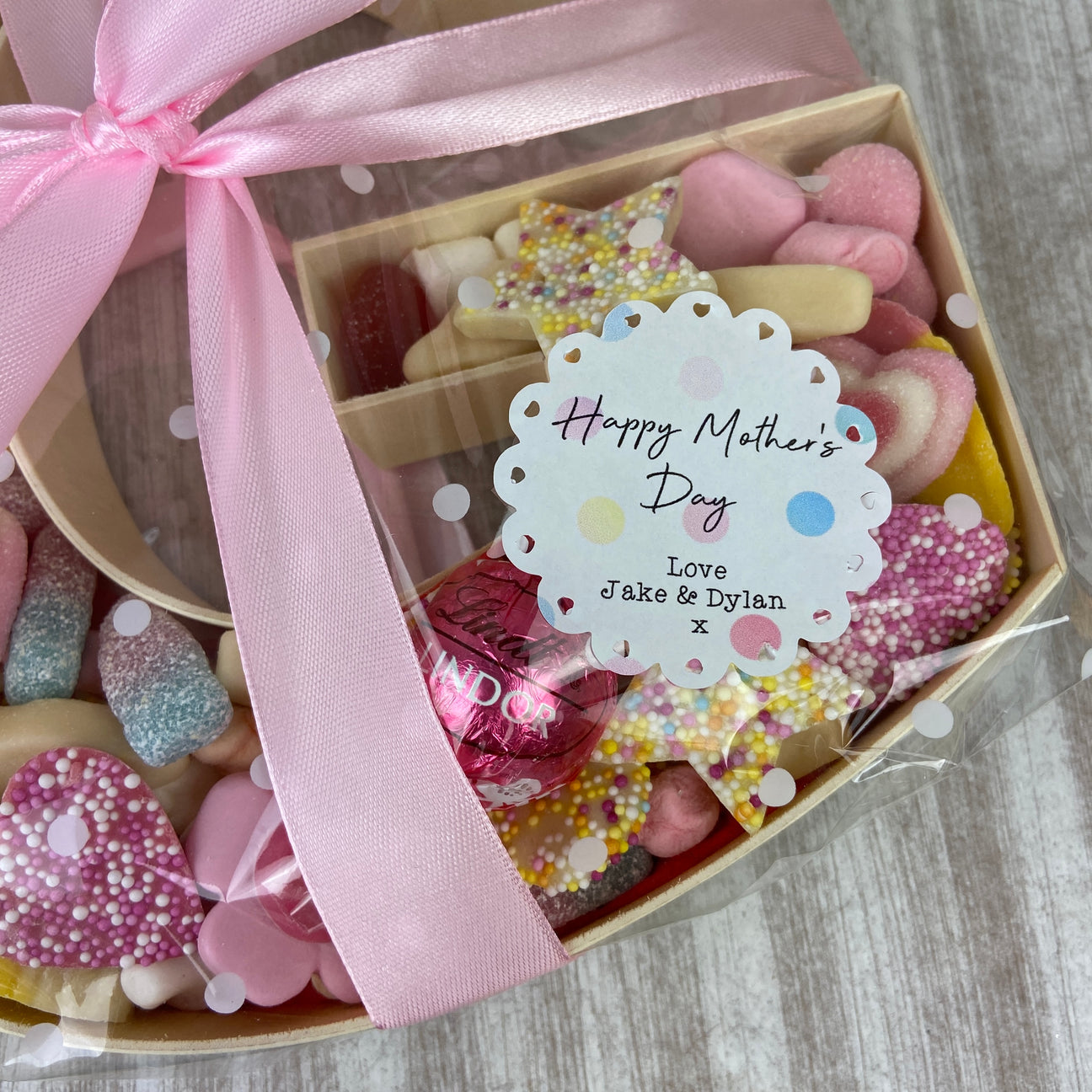 Mother's Day Sweet Filled Letters!