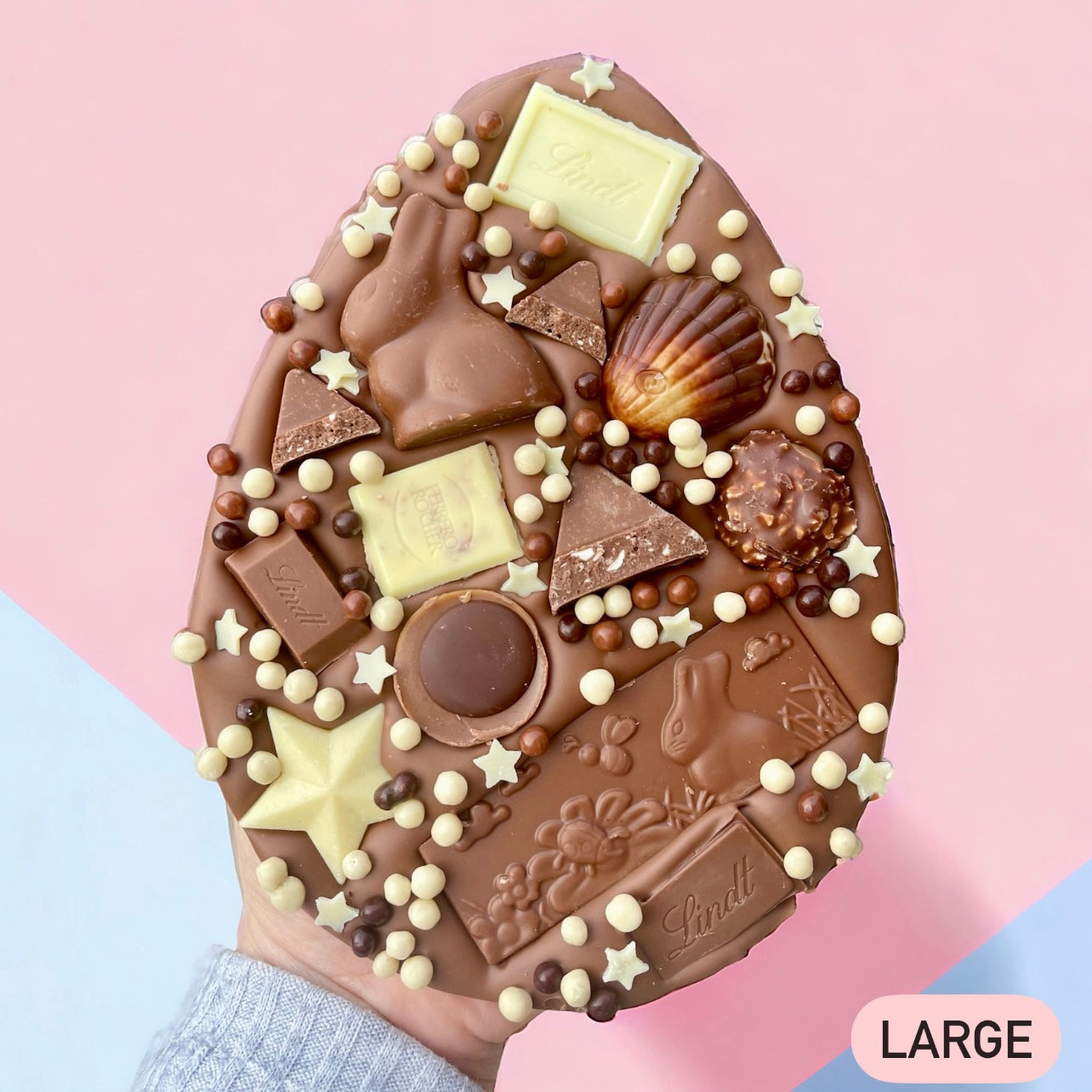 Belgian Chocolate Easter Flegg