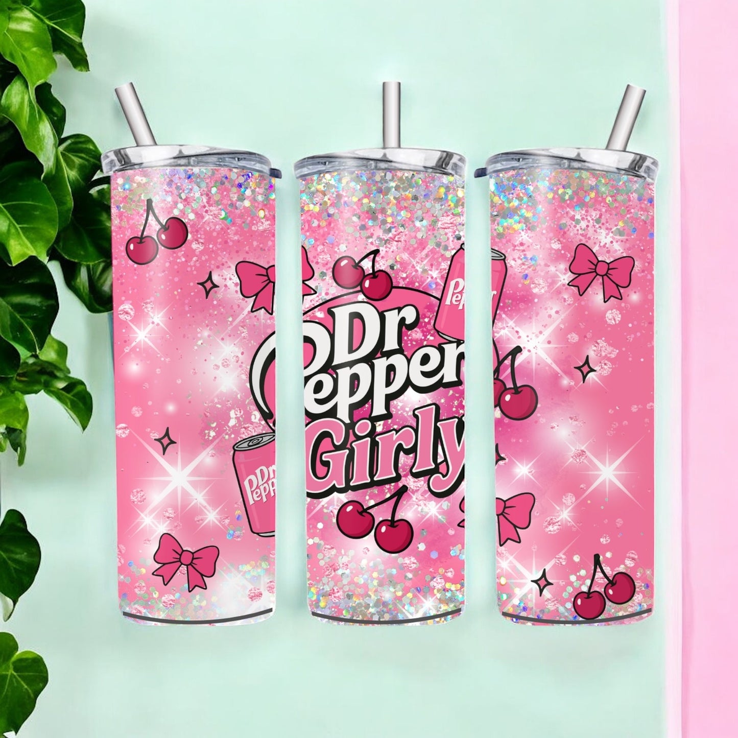 Dr P Girly 20oz Tumbler