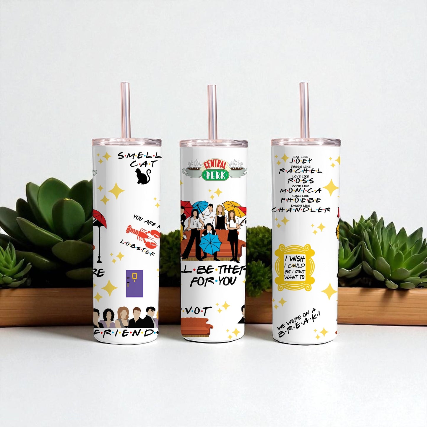 I’ll be there 20oz tumbler