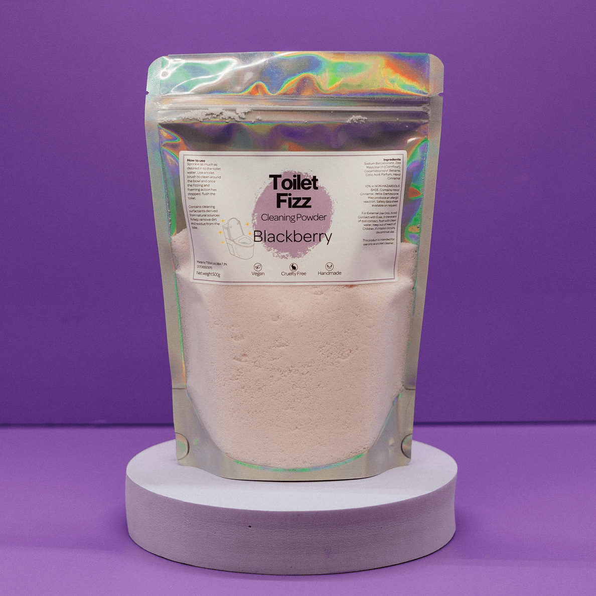 Blackberry Toilet Fizz