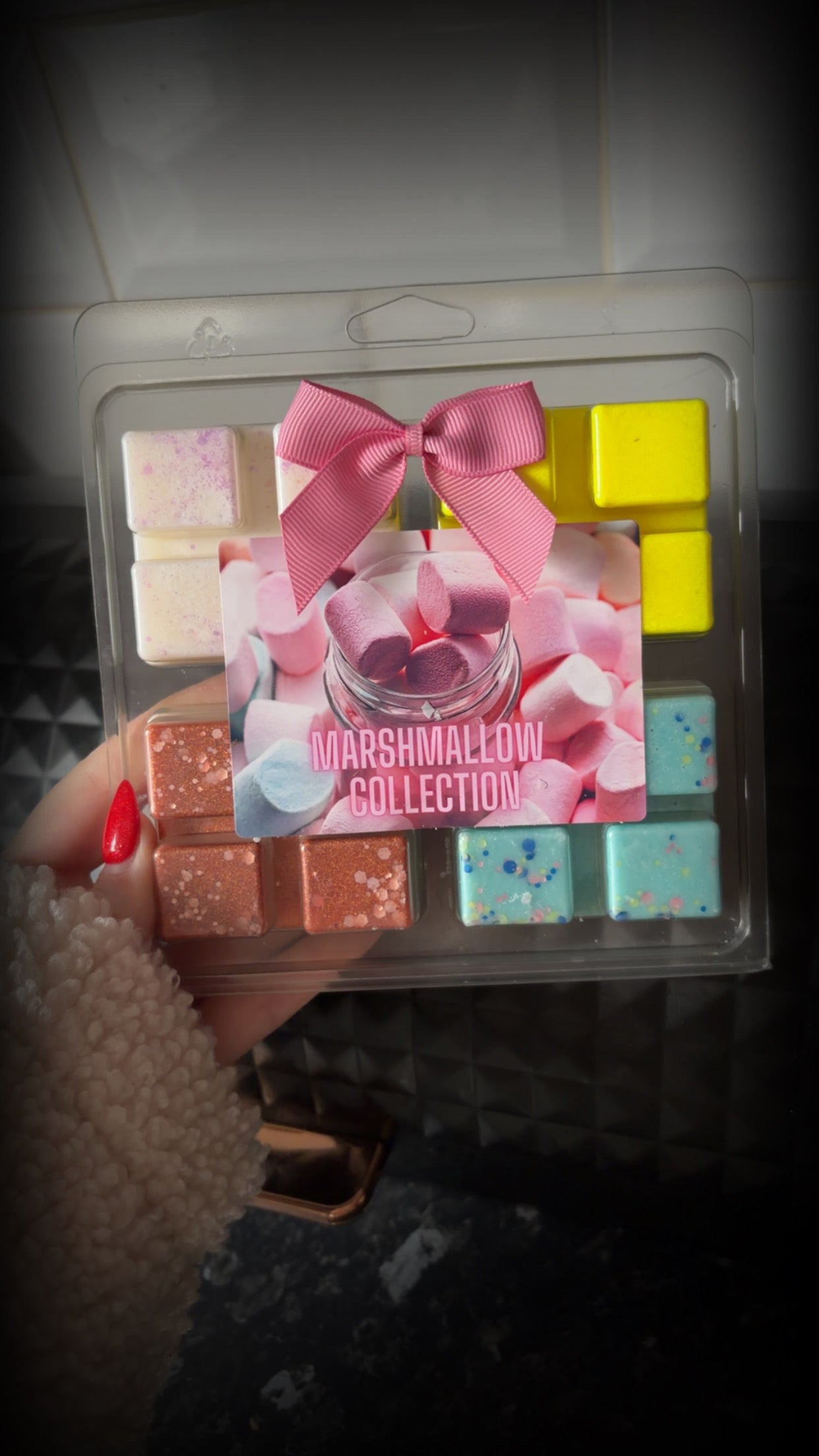 Marshmallow Collection Box