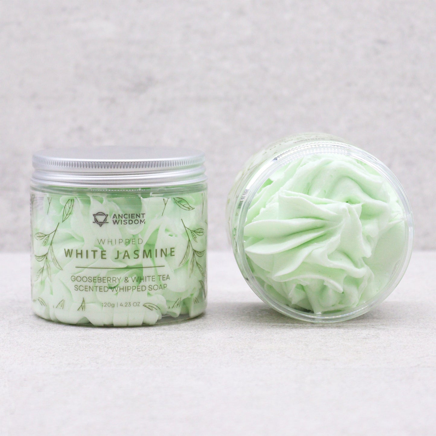 Gooseberry & White Tea Whipped Soap