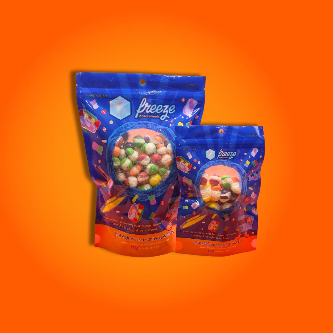 Freeze Dried Skittles - 50g