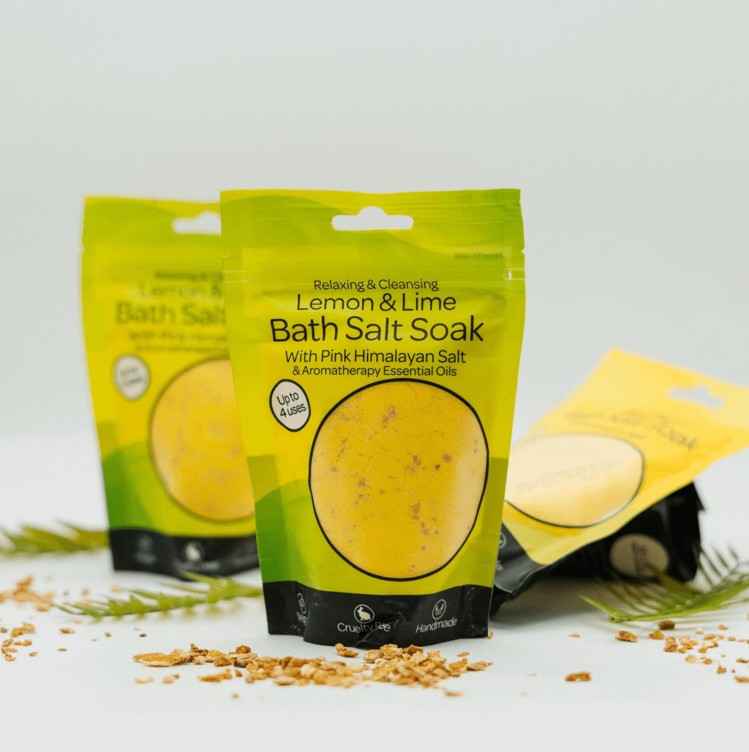 Lemon & Lime Bath Salt Soak