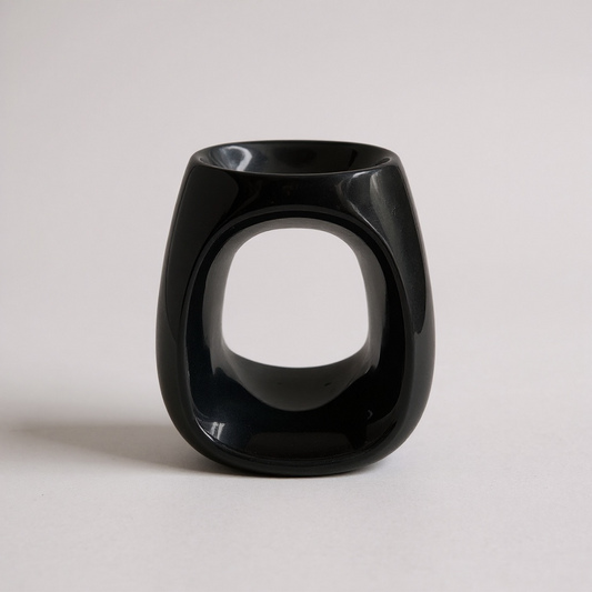 Paris Ceramic Tea Light Wax Burner