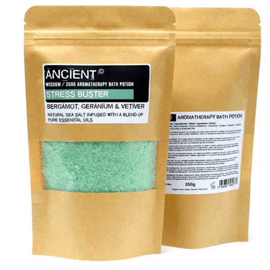 Stress Buster Aromatherapy Bath Salts