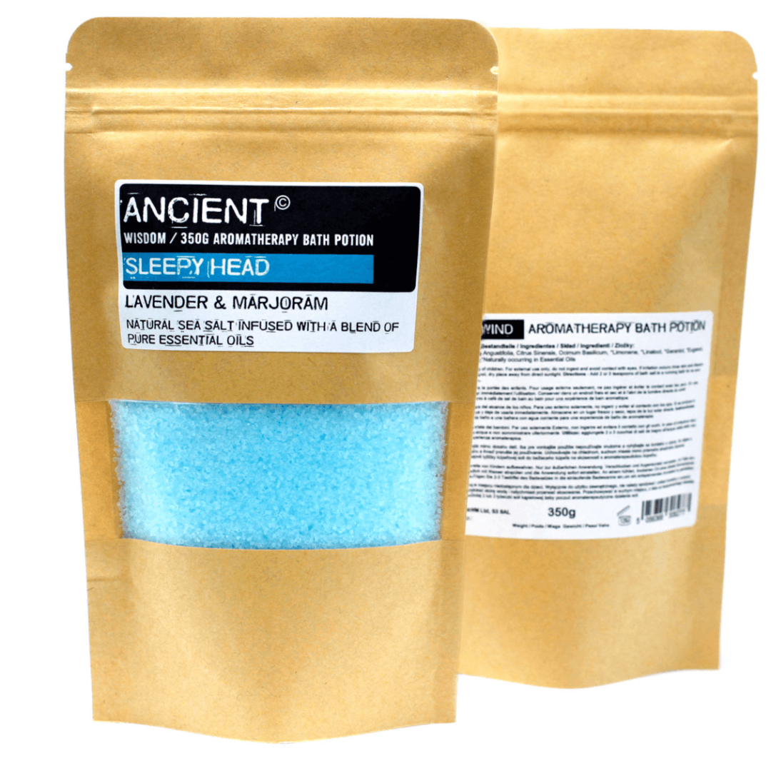 Sleepy Head Aromatherapy Bath Salts