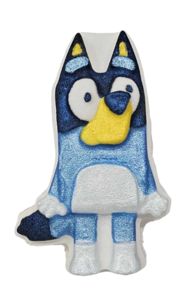 Blue Dog Large Bath Bomb