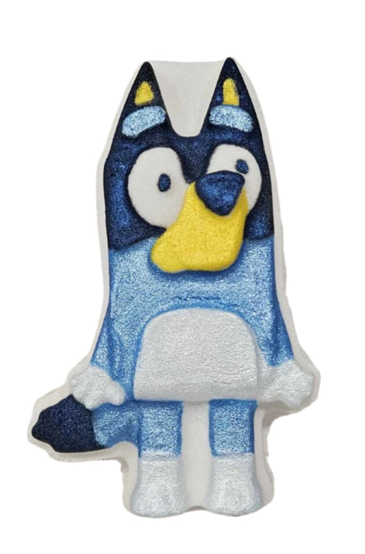 Blue Dog Large Bath Bomb