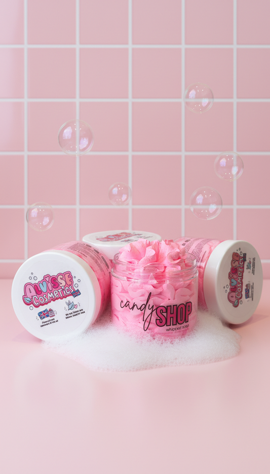 CandySHOP Whipped Soap