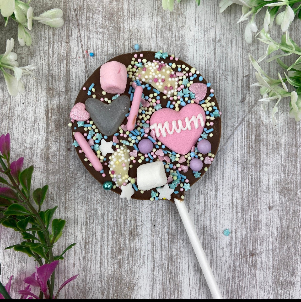Mothers Day Chocolate Lollipop