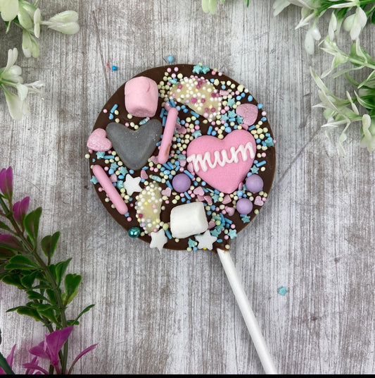 Mothers Day Chocolate Lollipop