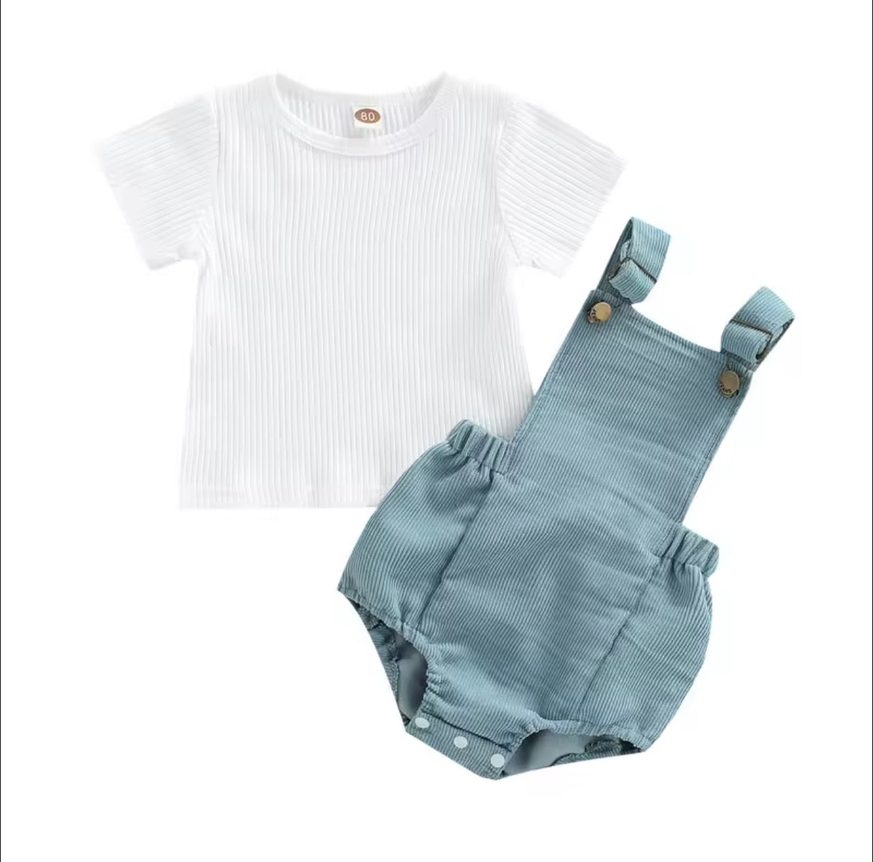 Baby Boy Romper Set