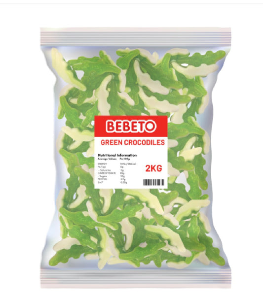 Bebeto Green Crocodile 2Kg