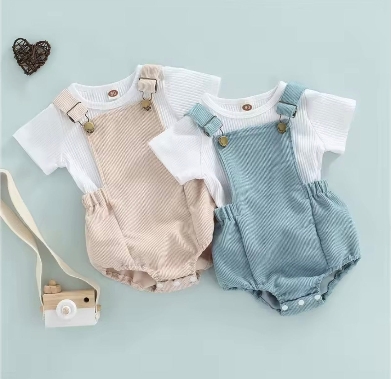 Baby Boy Romper Set