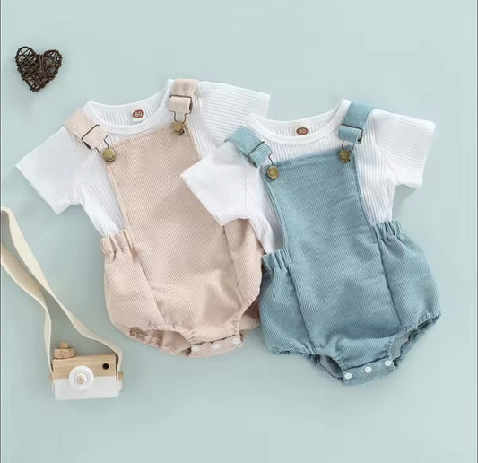 Baby Boy Romper Set