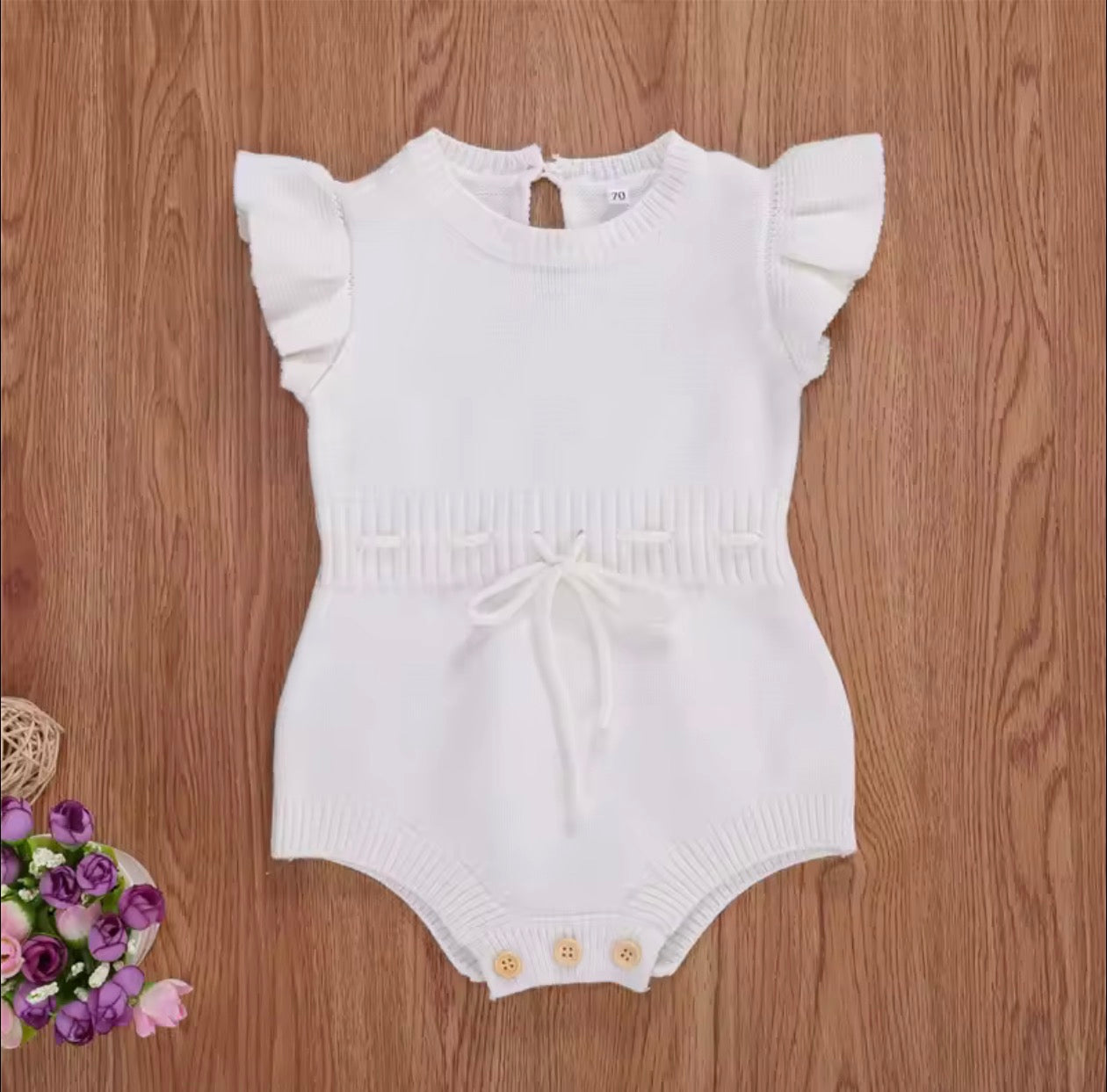 Baby Girls Bodysuit