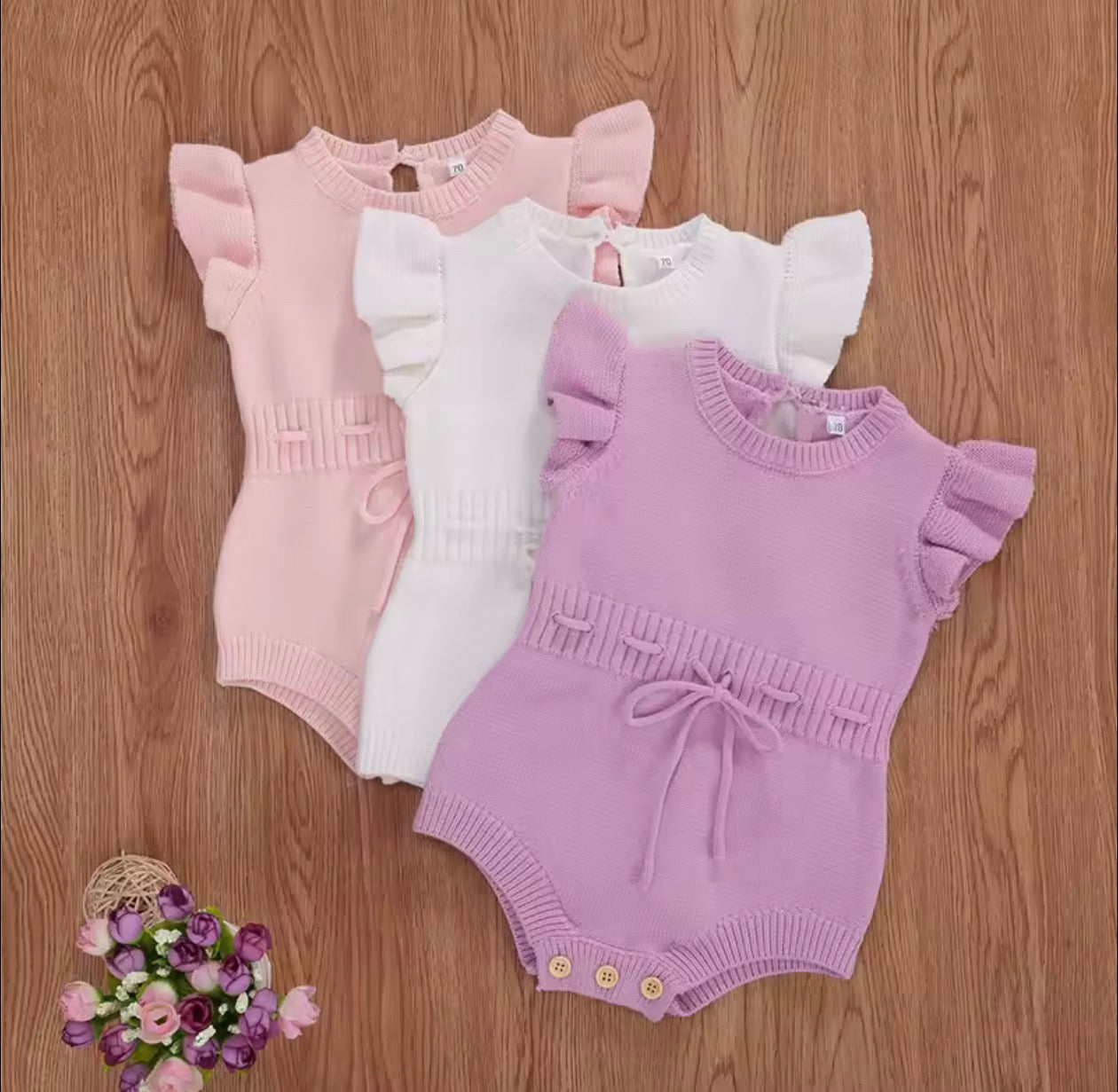 Baby Girls Bodysuit