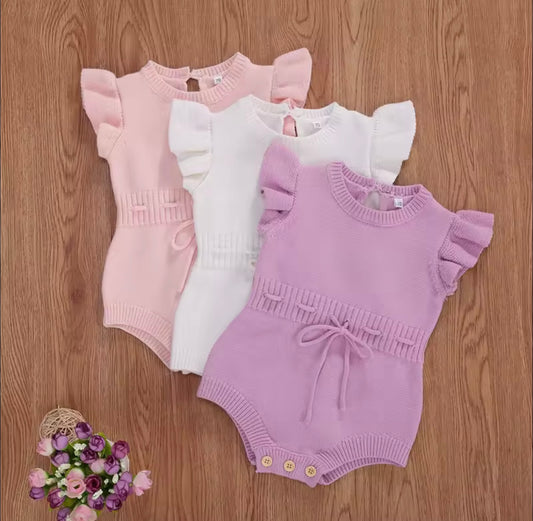 Baby Girls Bodysuit