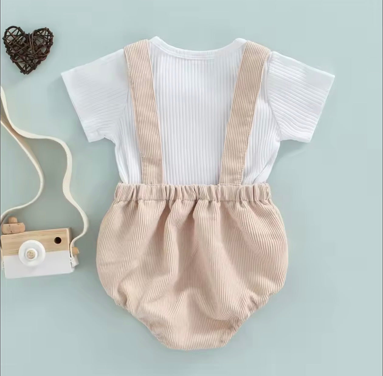 Baby Boy Romper Set