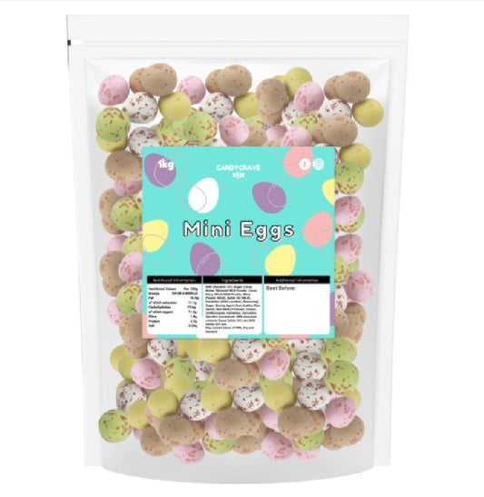 Candycrave Mini Eggs Pouch 1kg