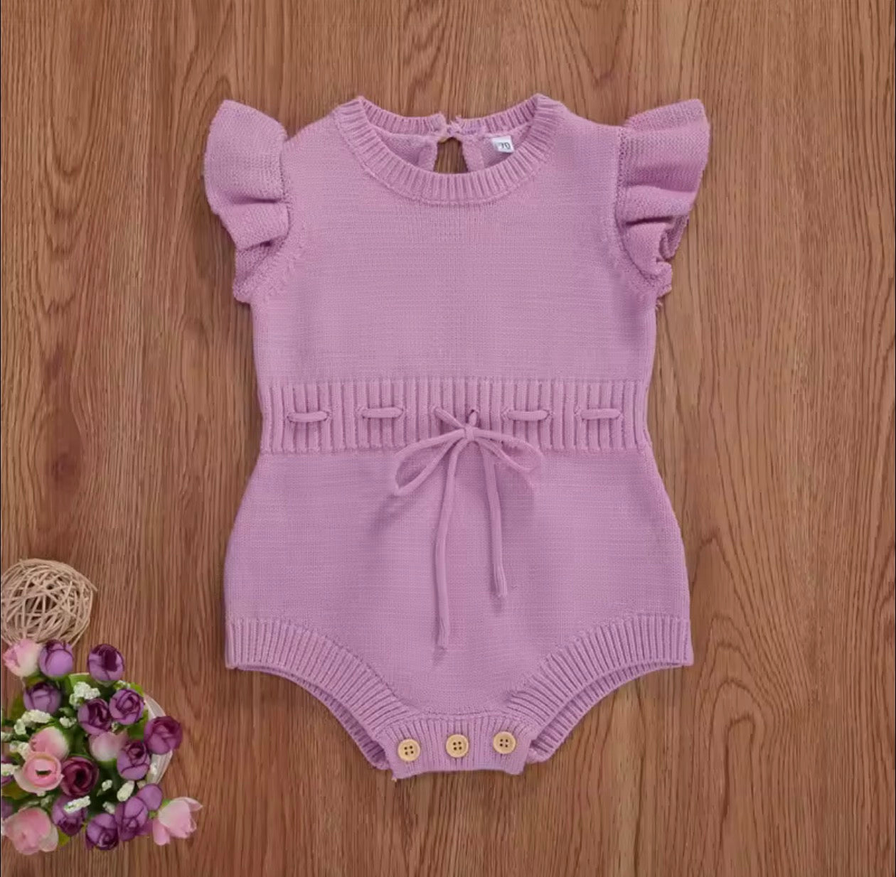 Baby Girls Bodysuit
