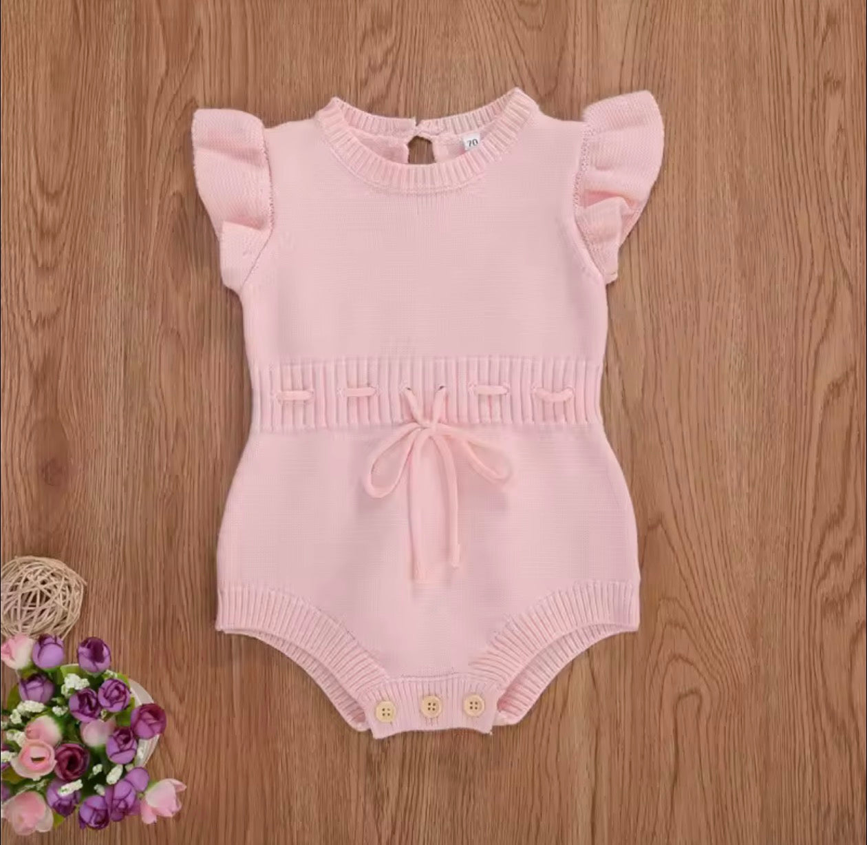 Baby Girls Bodysuit