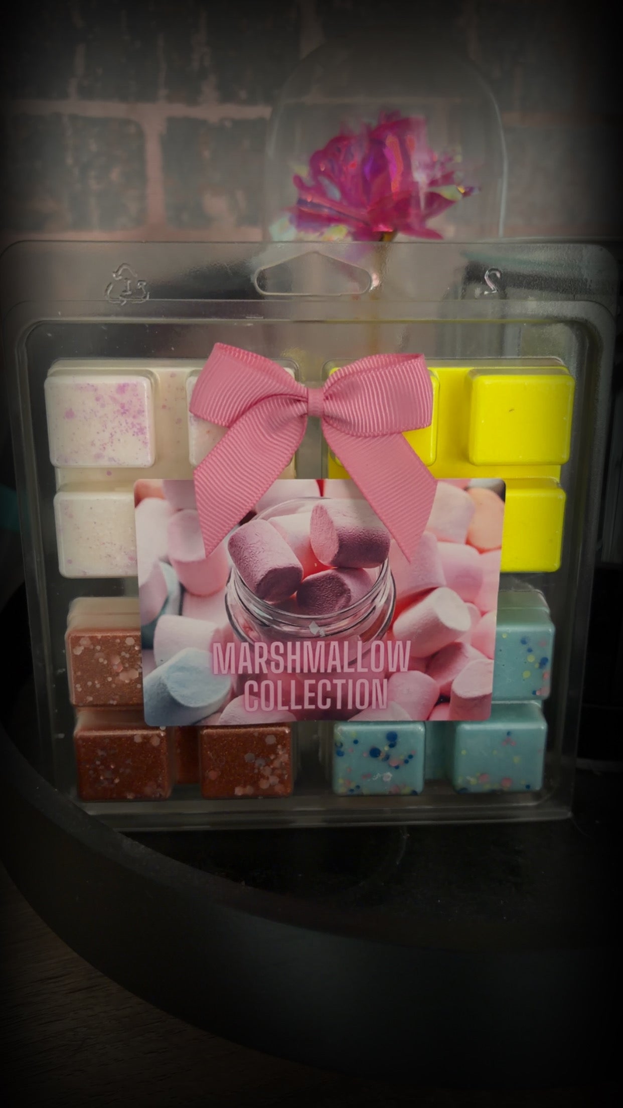 Marshmallow Collection Box