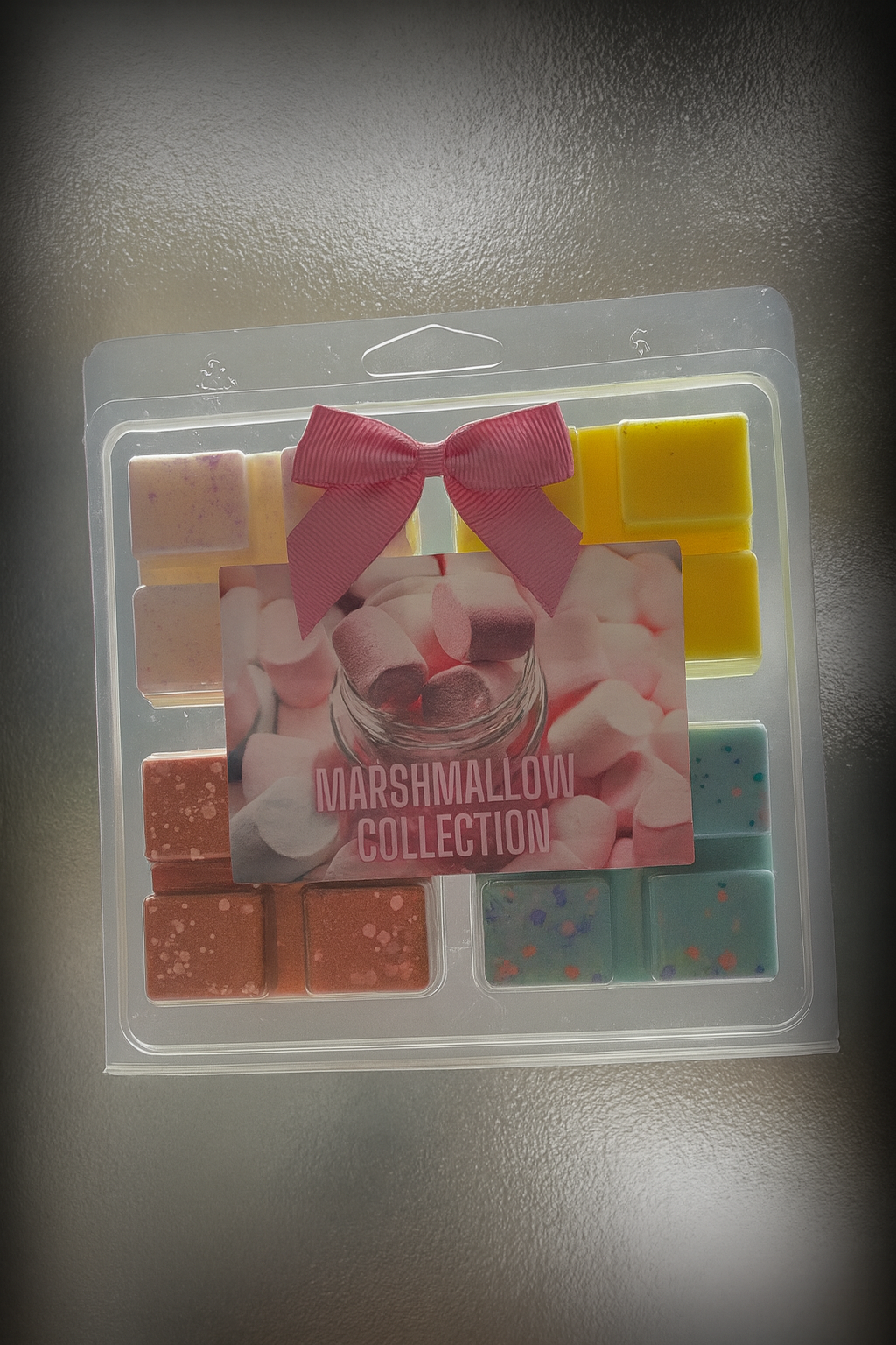 Marshmallow Collection Box