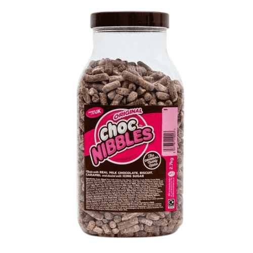 Chocolate Nibbles Jar 2.7kg