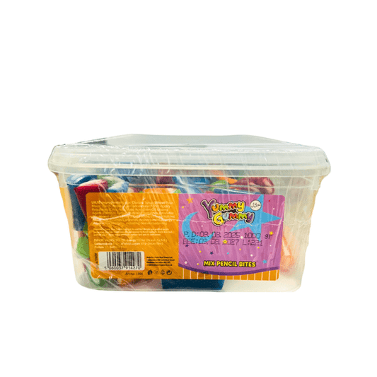 Yummy Gummy Mini Pencil Bites 1000g