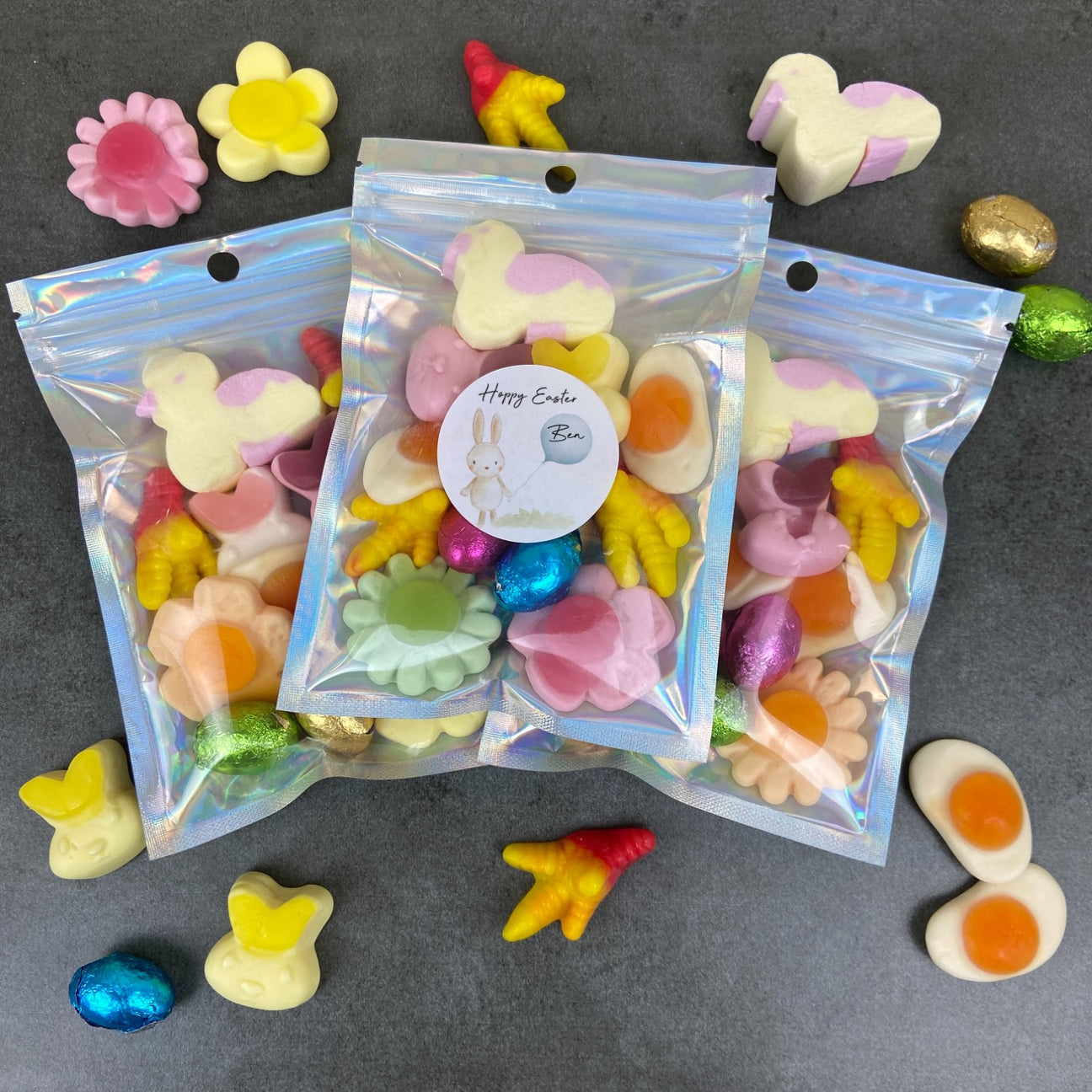 Sweet Pouch - Happy Easter