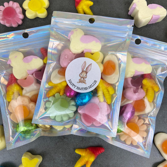 Sweet Pouch - Cute Easter Rabbit