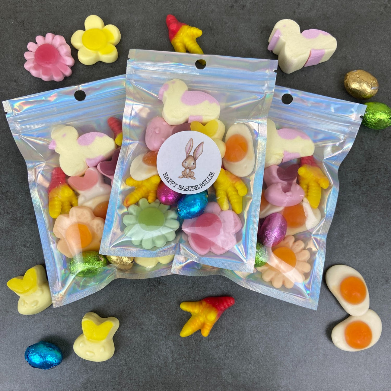 Sweet Pouch - Cute Easter Rabbit