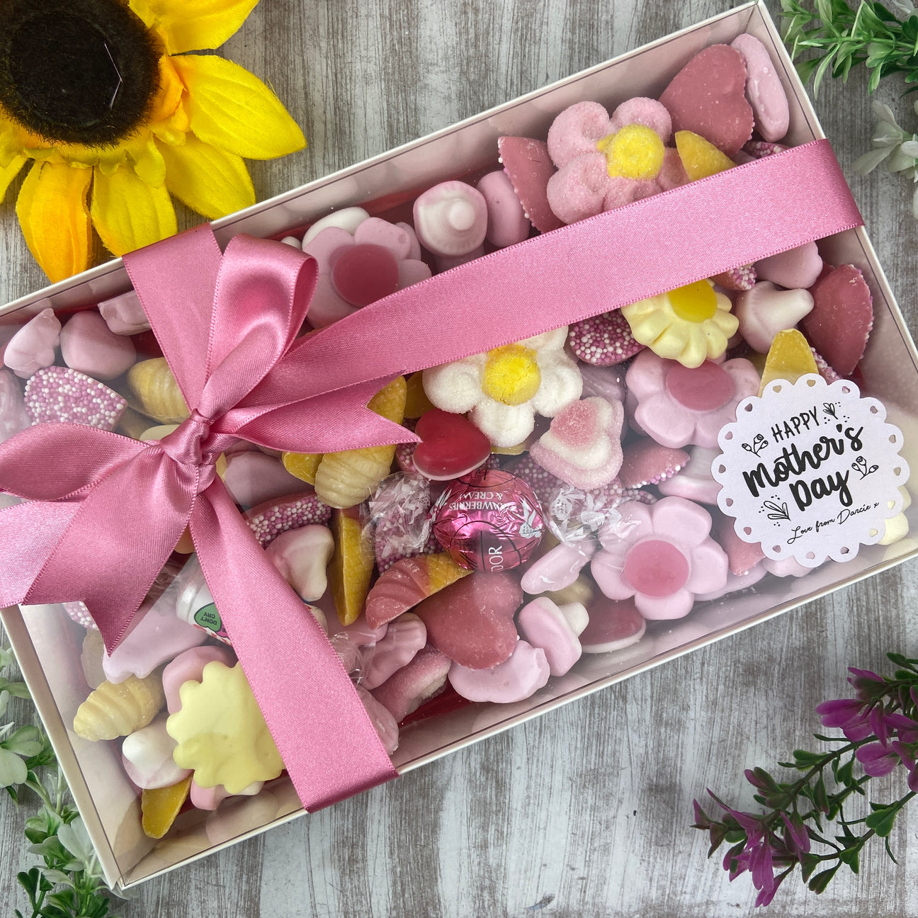 Mother's Day Personalised Luxury Sweet Box
