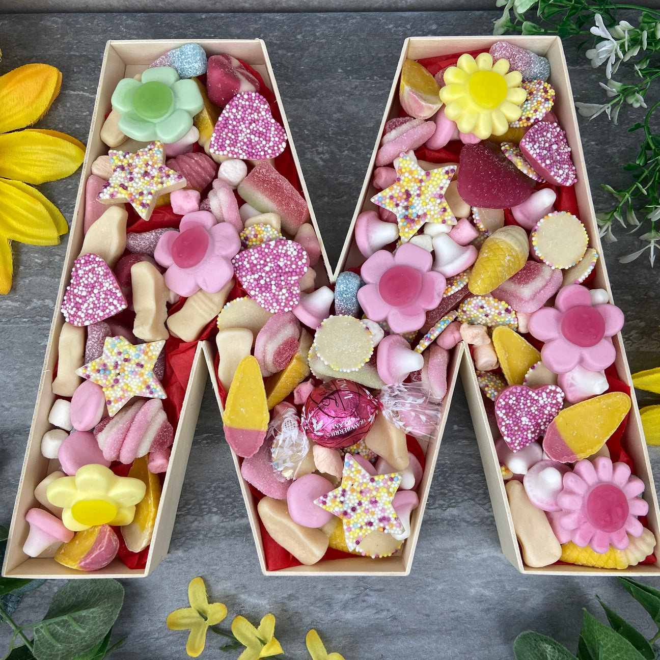 Mother's Day Sweet Filled Letters!