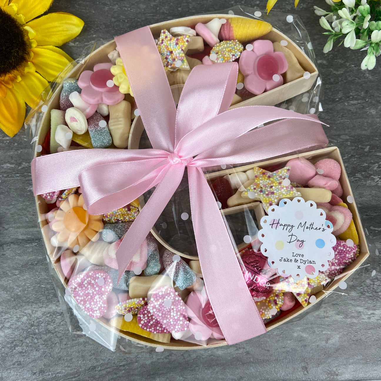 Mother's Day Sweet Filled Letters!