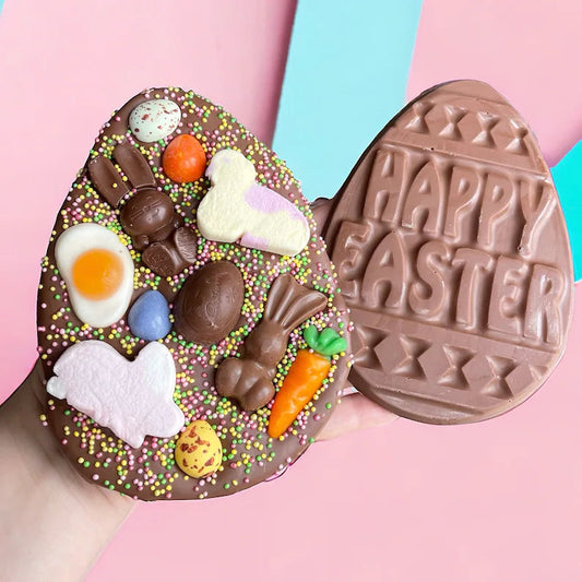 Belgian Chocolate Easter Flegg