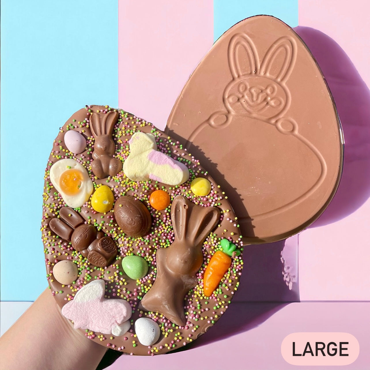 Belgian Chocolate Easter Flegg