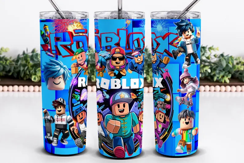 Blue RB 20oz tumbler