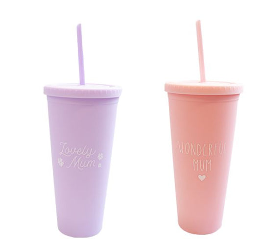Mothers Day Reusable Cold Cup 24oz