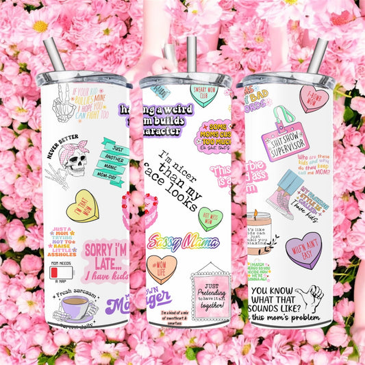 Sassy Mum Quoted 20oz