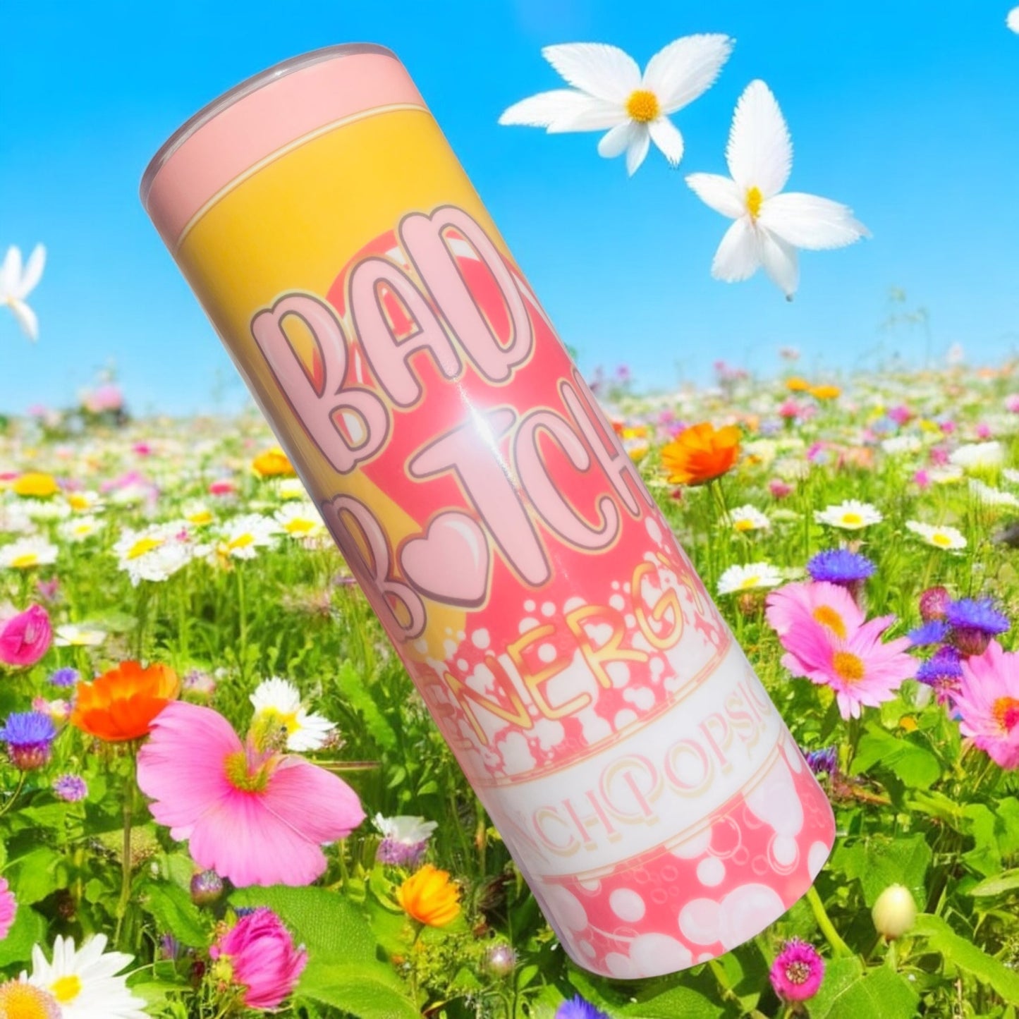 Bad B energy 20oz tumblers