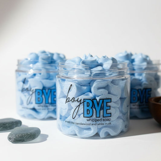BoyBYE Whipped Soap