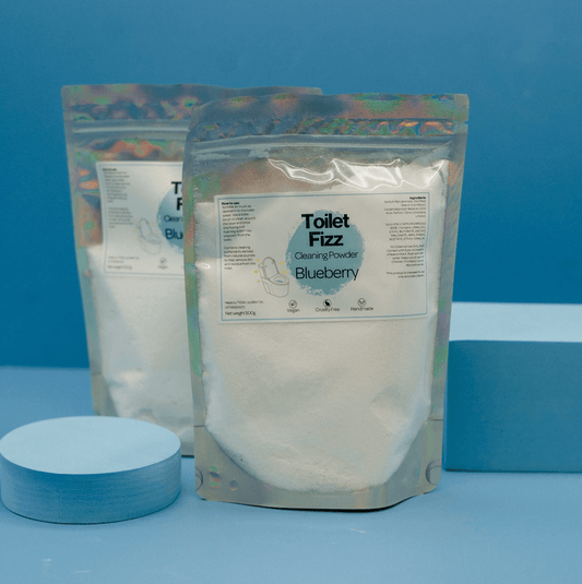 Blueberry Toilet Fizz